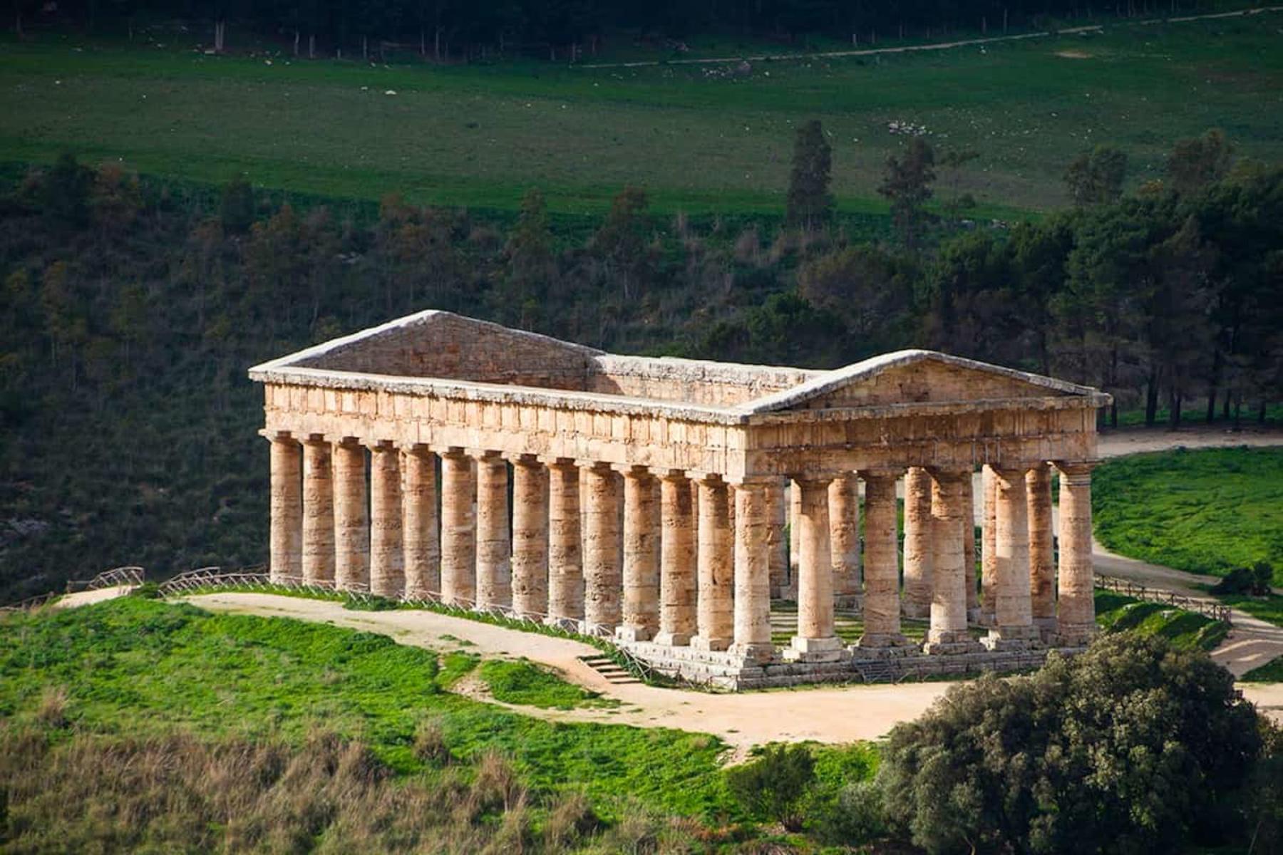 Il Girasole Del Centro Storico Villa Alcamo Exterior photo
